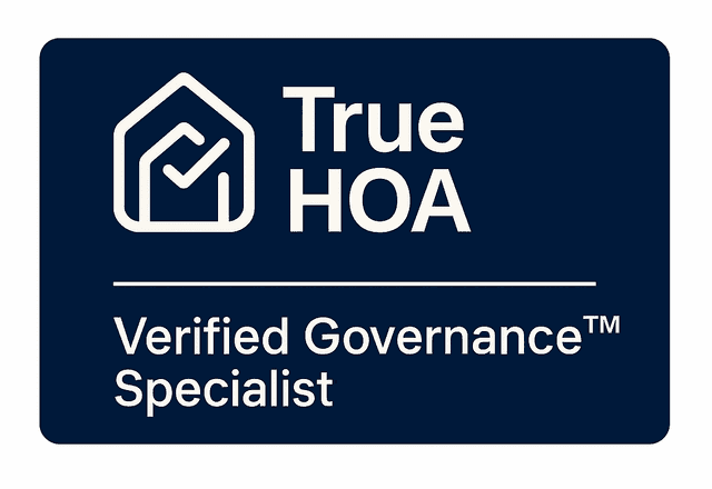 Verified Governance™ Specialist Badge